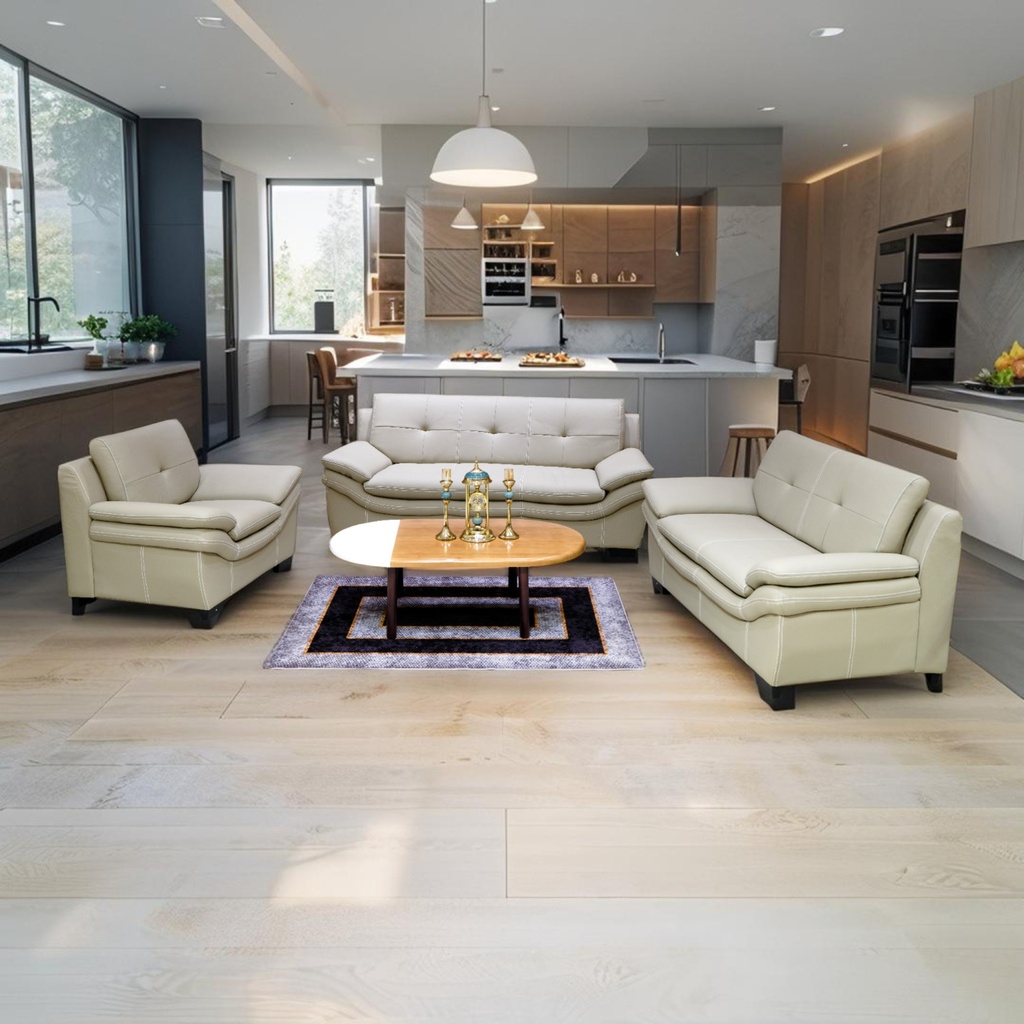 CANAPES DAKAR 6 Places en cuir