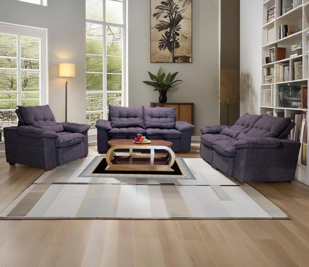 Salon Lidia Mégalux 1+2+3 S-LIDIA/6P