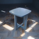 GUERIDON CARRE G-45X45M