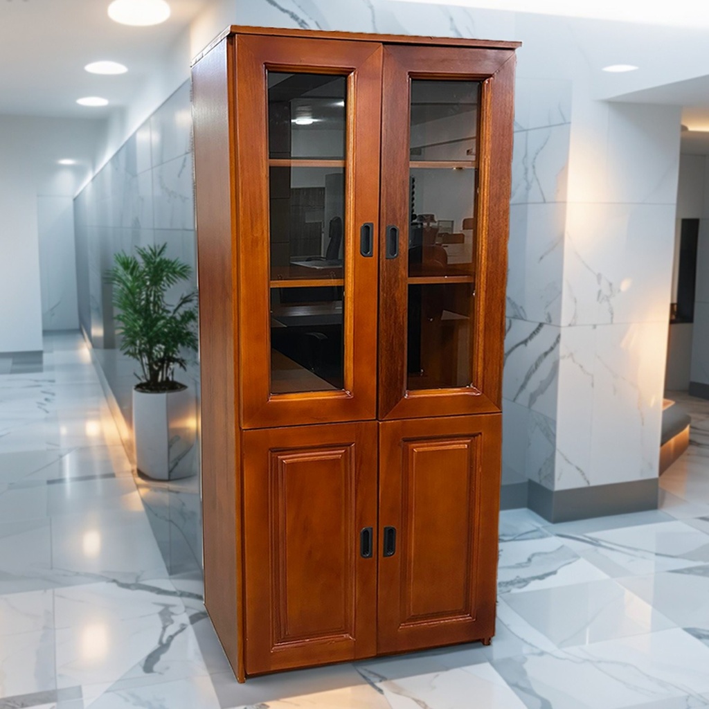 Armoire de Rangement 2 battants Megalux AR-P3504-2M