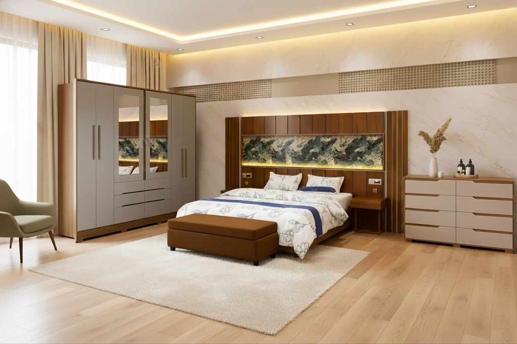 PACK LIT 5 ETOILES MEGALUX