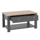 GUERIDON CANADA CINZA G-8113