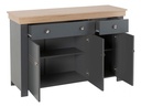 BUFFET CANADA CINZE B-8113