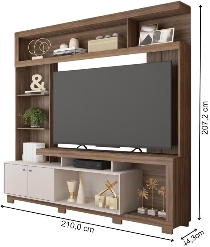 MEUBLE TELE FORMOSA NOGUIRA 2.1 MT-1492