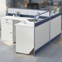 STATION DE TRAVAIL 2 POSTES