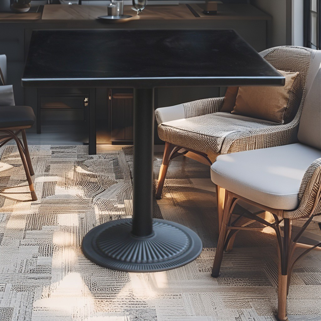 Table De Restaurant TR-8080M (4 Couverts)