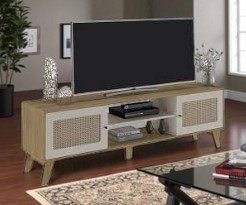 MEUBLE TELE CHARLOTTE WHITE