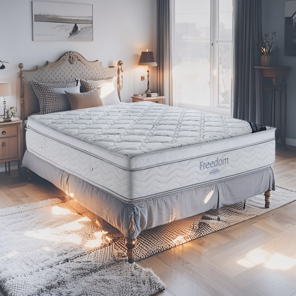 MATELAS ORTOBOM 193X203X320D60 M-CR1031