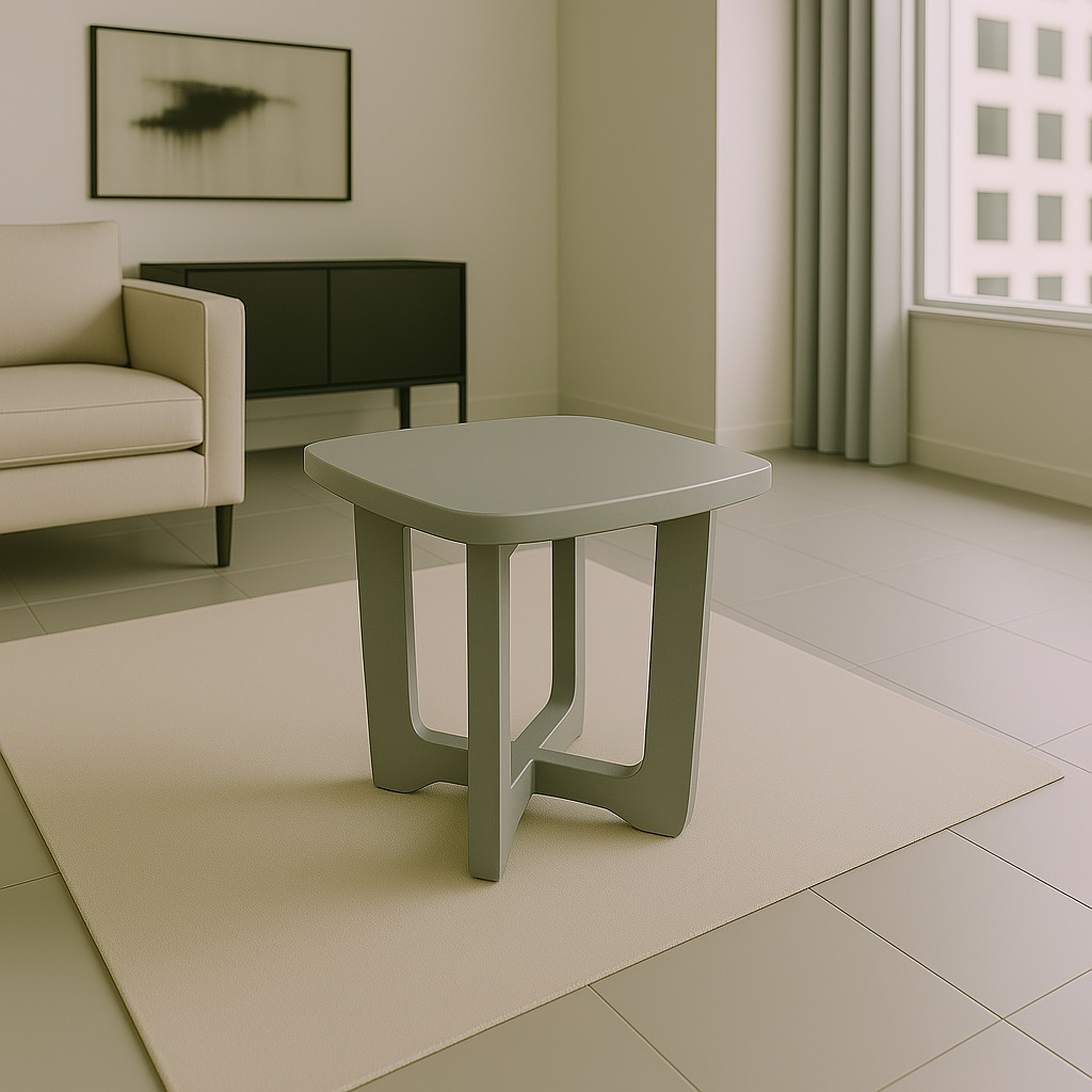 GUERIDON CARRE G-45X45M