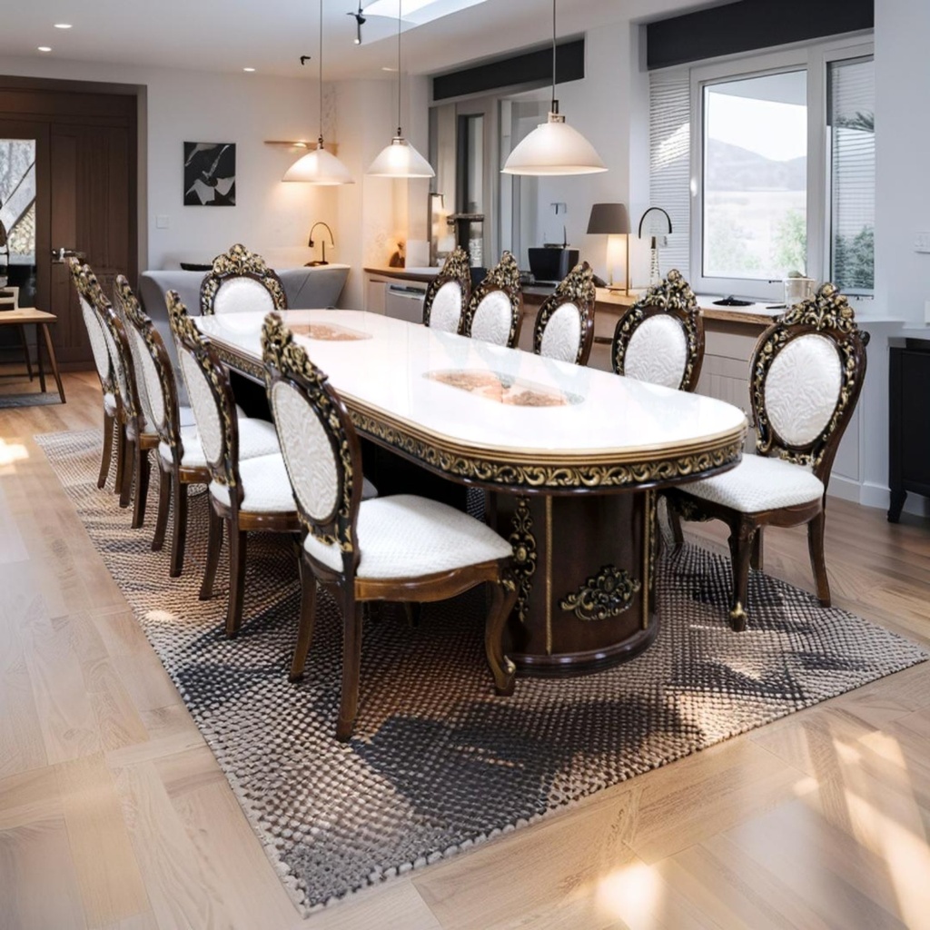 SALLE A MANGER 12 COUVERTS