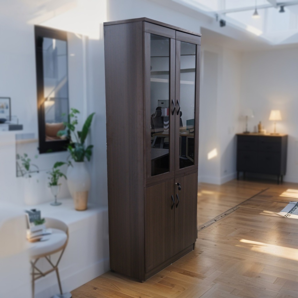 ARMOIRE DE RANGEMENT 2 BATTANTS AR-312/2B