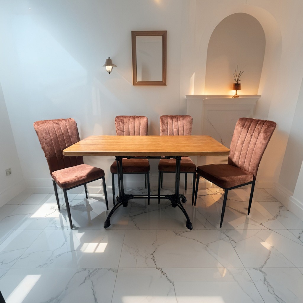 ENSEMBLE SALLE A MANGER TR2PR-65X130M + 6CSM-SKY6733M