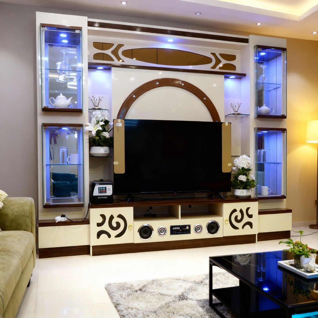 MEUBLE TELE HOME CINEMA MT-381