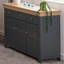 BUFFET CANADA CINZE B-8113