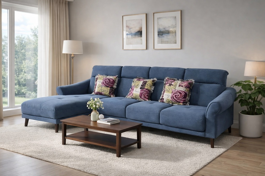 CANAPE D'ANGLE NKONO S-NKONO/L