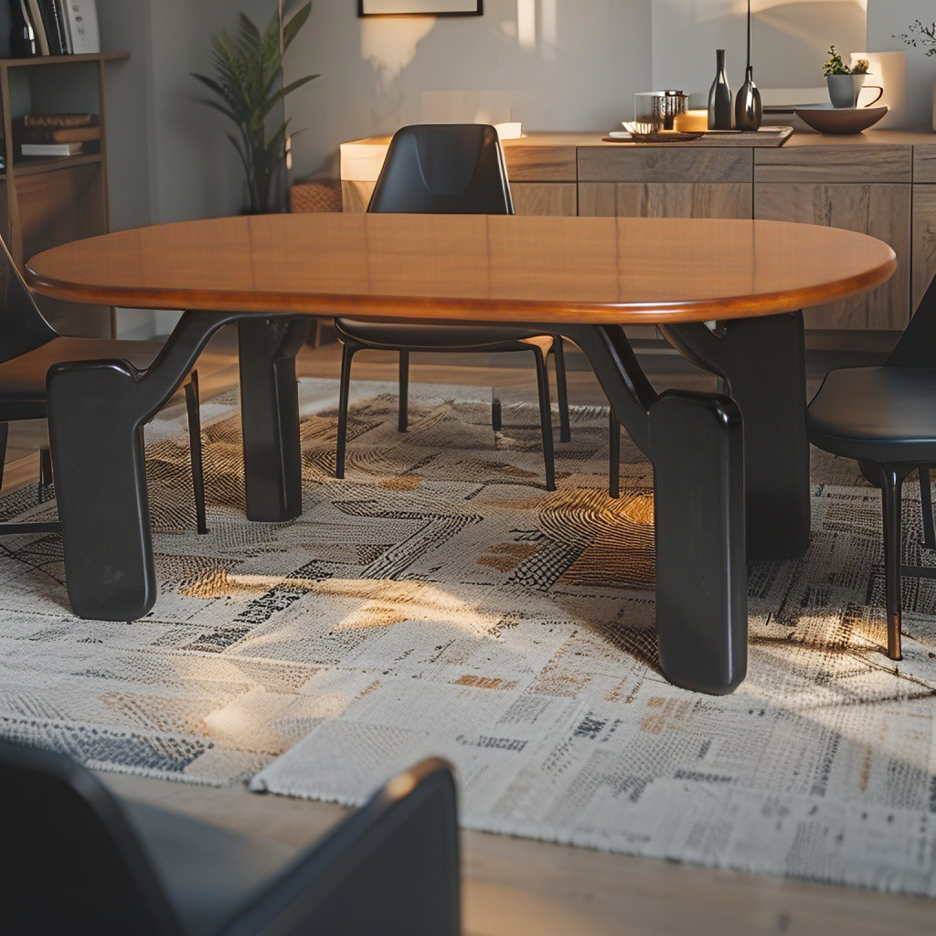 Table Salle à Manger DIKA M TSM-DIKA