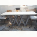 Table Salle a Manger Kyoto sans vitre TSM-KYOTO