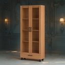 Vaissellier 2 Battants  Vitres V-C58/2B