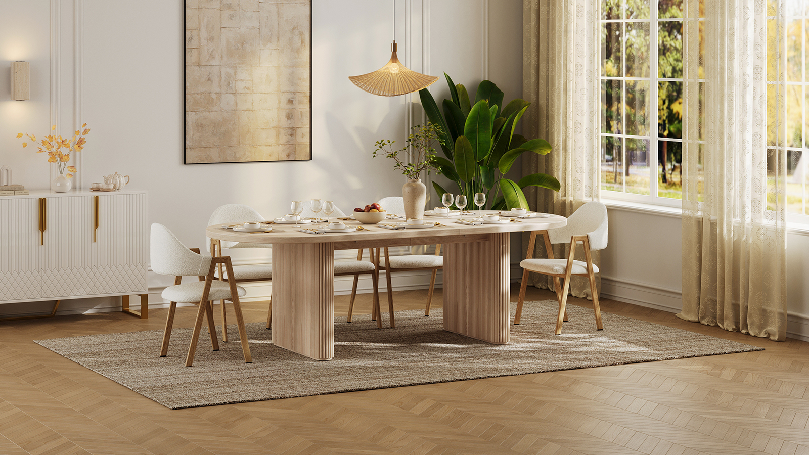 Salon scandinave
