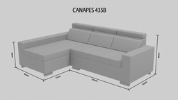Salon D'angle S-435B