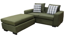 SALON D'ANGLE SOFIA (2 Places+Stool)
