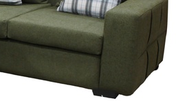 SALON D'ANGLE SOFIA (2 Places+Stool)