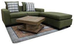 SALON D'ANGLE SOFIA (2 Places+Stool)