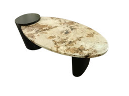 GUERIDON MEGALUX MACAOM EFFET MARBRE G-MACAOM