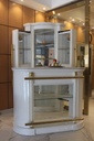 Bar D'angle Blanc + Comptoire BA-010B