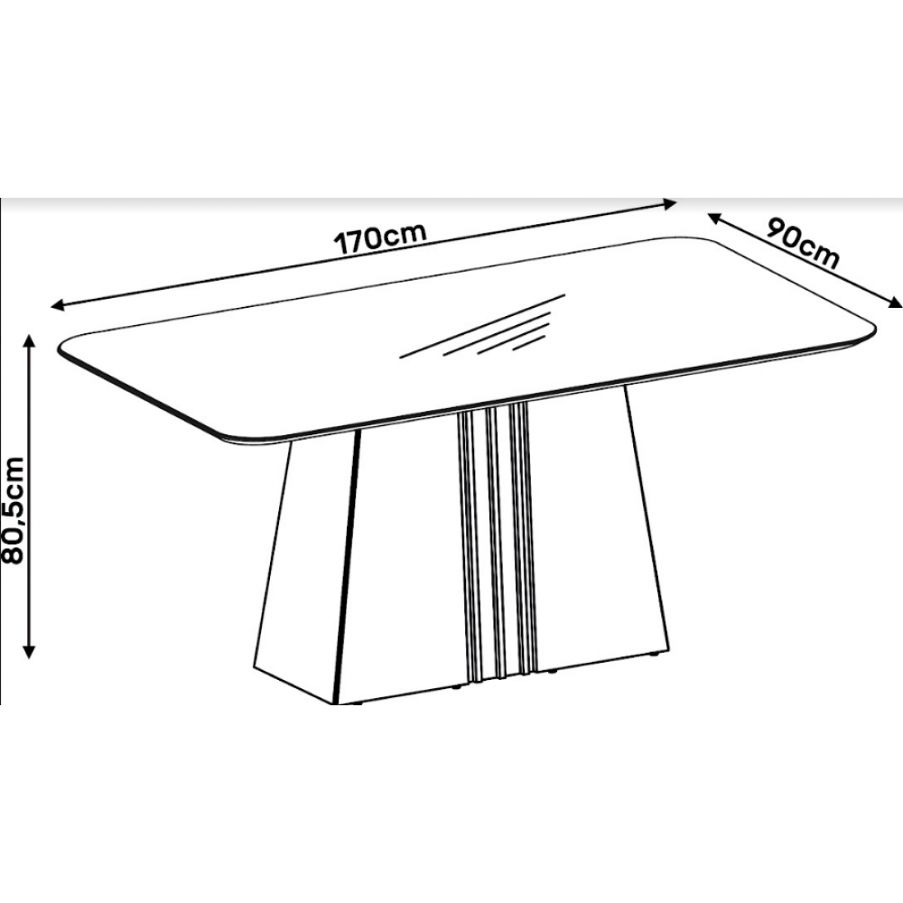 Table Salle À Manger TSM-18788-223