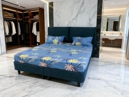 PACK LIT ROMA 200X200CM( Sommier Avec Mâle De Stockage)
