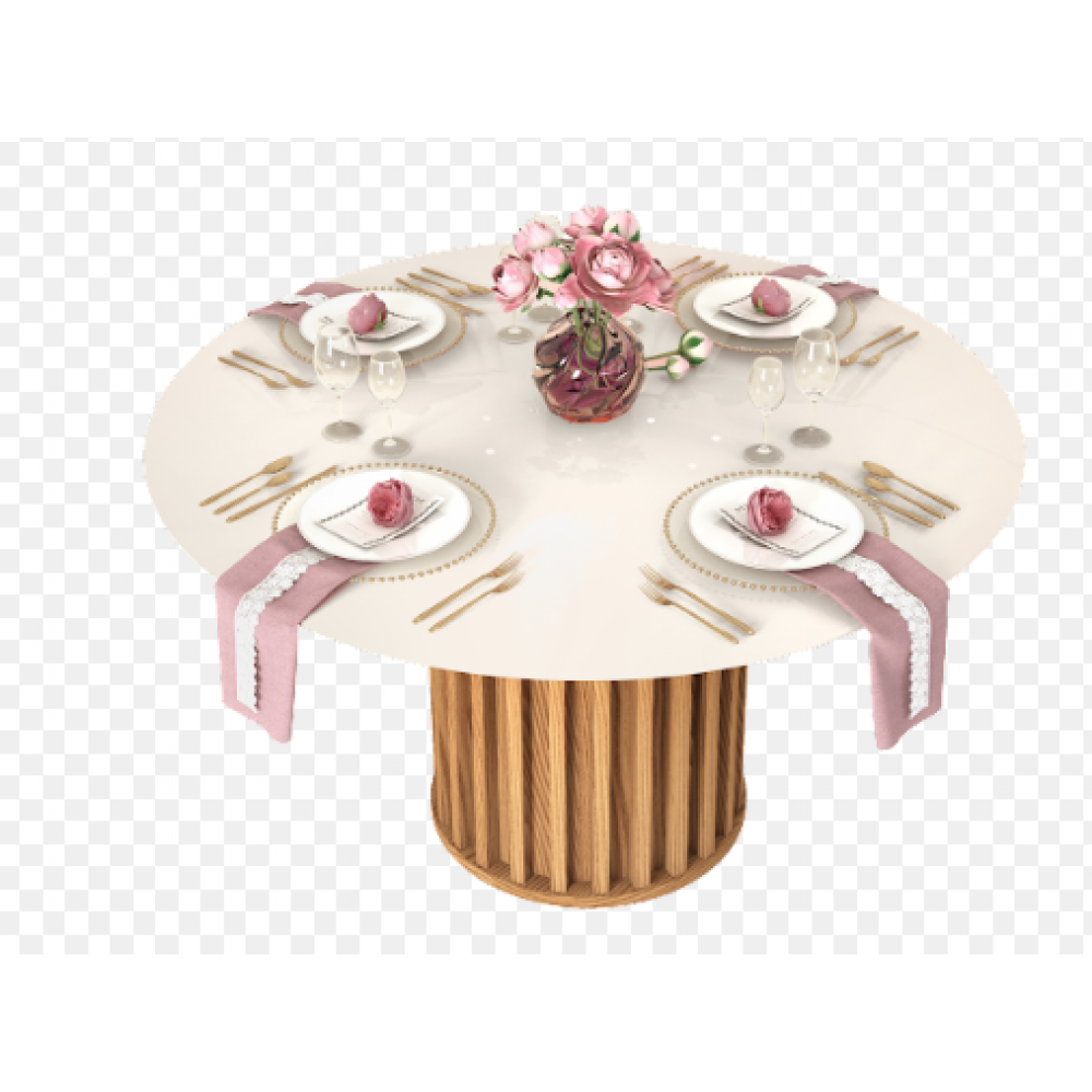 Table Salle À Manger VIENA NOIRE TSM-20633-196