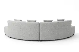 SALON D'ANGLE OMAN 06 places+04coussins S-OMAN