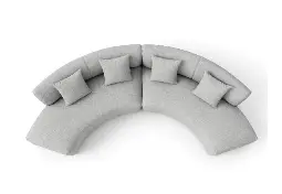 SALON D'ANGLE OMAN 06 places+04coussins S-OMAN