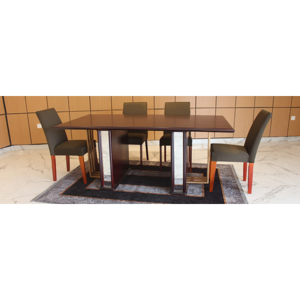 Ensemble Table BRANDO + 06 Chaises CSM-41295M