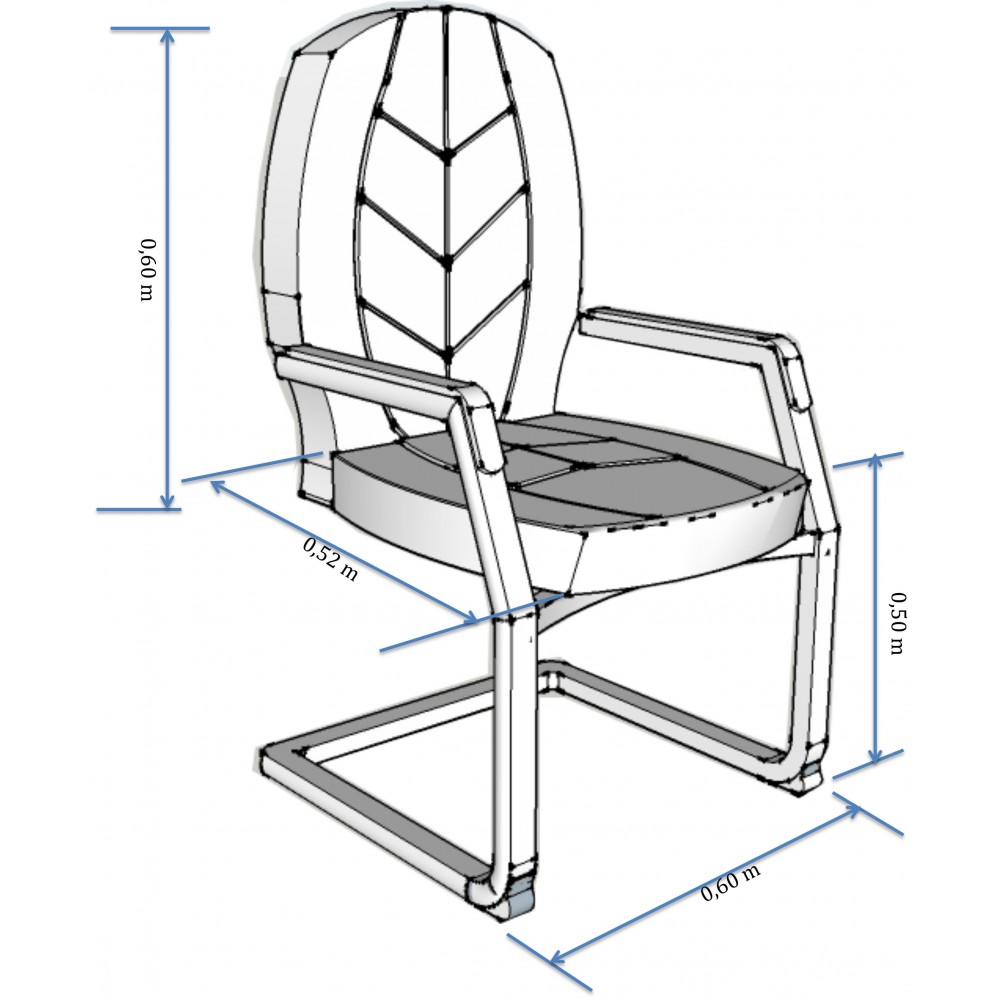 Office Visitor Chair CV-3007C