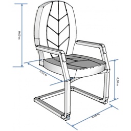 Office Visitor Chair CV-3007C