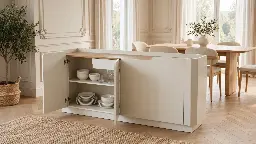 BUFFET BLANC B-B-TB348