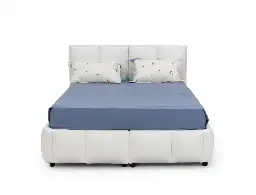 LIT HELENA 150X200 avec MATELAS 150x200CM LIT HELENA-150M+M-181419MM