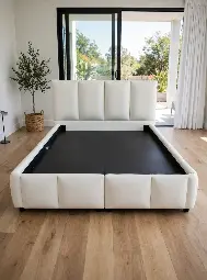LIT HELENA 150X200 avec MATELAS 150x200CM LIT HELENA-150M+M-181419MM