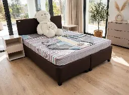 Lit + Matelas BAMAKO (140 X190 CM)