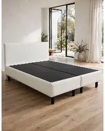 Lit + Matelas BAMAKO (140 X190 CM)