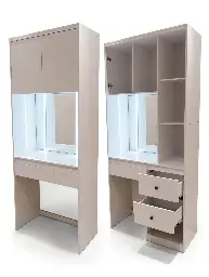 COIFFEUSE MULTIFONCTION LUME+MIROIR C-086440.7