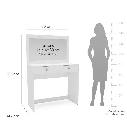 COIFFEUSE IDEAL+MIRROIR C-992440.7.