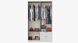 MILAN WARDROBE P-1187