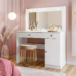 COIFFEUSE BELLA+ MIRROIR C-991440.7