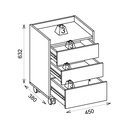 Caisson Mobile NOGUEIRA CM-658397