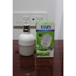 STRAIGHT LED BULB 9W B22 A BAIONNETTE ALP-T60-9WB22
