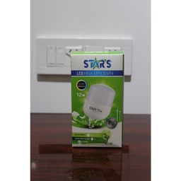 STRAIGHT LED BULB 12W B22 A BAIONNETTE ALP-T70-12WB22
