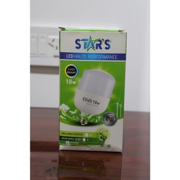 STRAIGHT LED BULB 18W E27 A VIS ALP-T80-18WE27